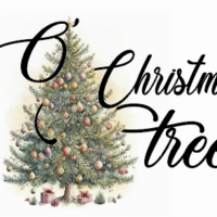O' Christmas Tree -  Snap Graphic