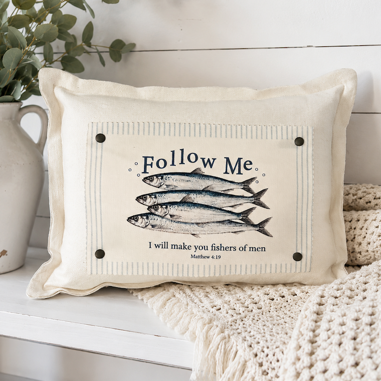 Follow Me - Interchangeable Pillow Snap-It Graphic