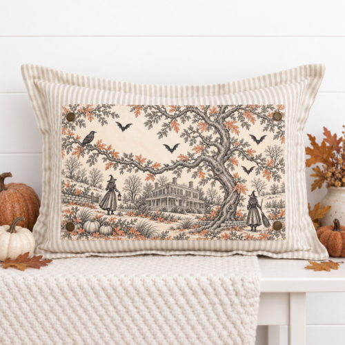 Avenel House - Interchangeable Pillow Snap-It Graphic